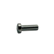 SUBURBAN BOLT AND SUPPLY #6-32 x 1 in Slotted Fillister Machine Screw, Zinc Plated Steel A0300080100Z